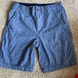 Chambray shorts